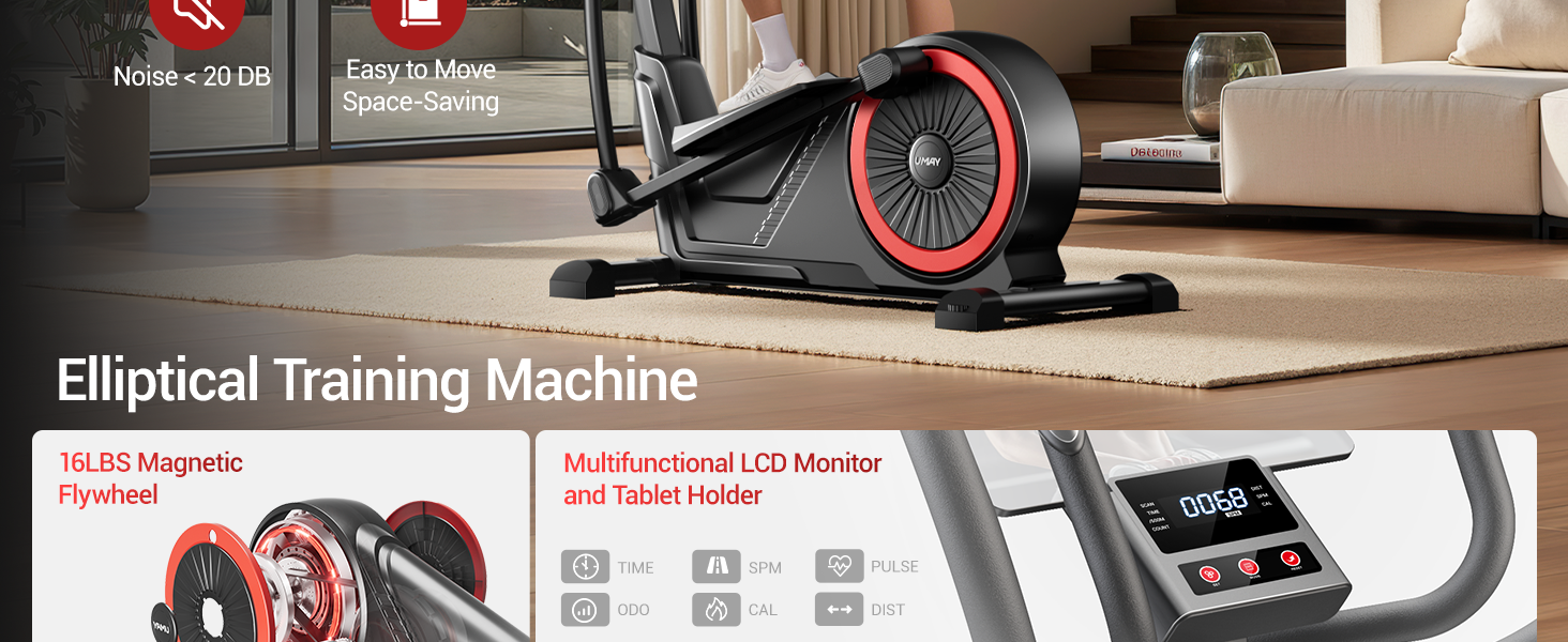 Elliptical Exercise Machine