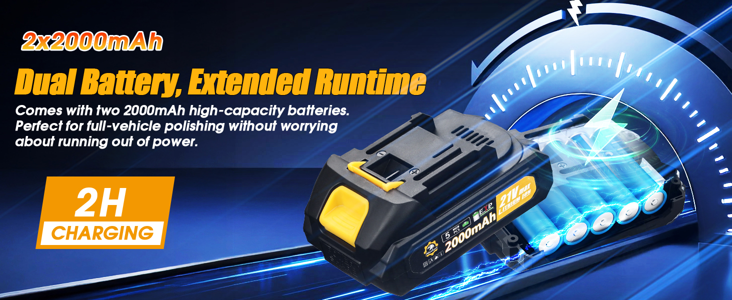 Cordless Buffer