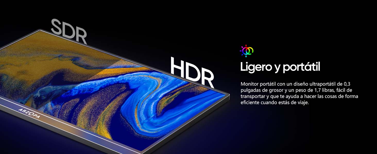 S1 Portable Monitor