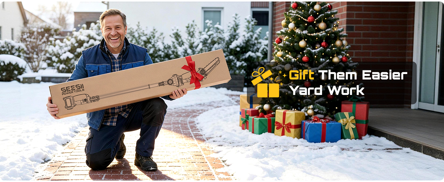 Perfect gardening gift for dad or husband designed to make yard work easier during holidays