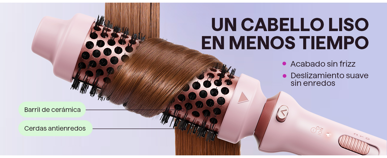 cepillo térmico