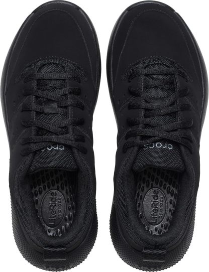Crocs Sloane Flat para Mujer, Zapatos Planos para Mujer, Zapatos de Trabajo para Mujer