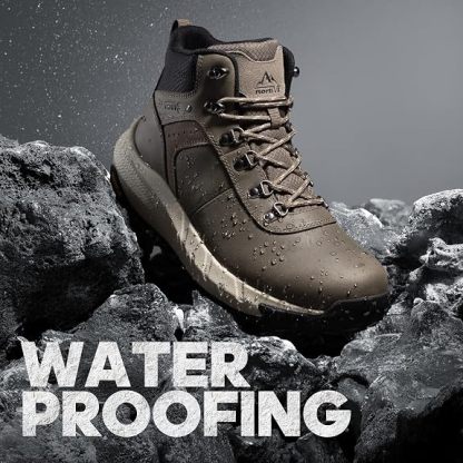 🔥NORTIV 8 Botas de Senderismo para Hombre Ligeras Calzado para Hiking y Trekking, Impermeable, Para Camping
