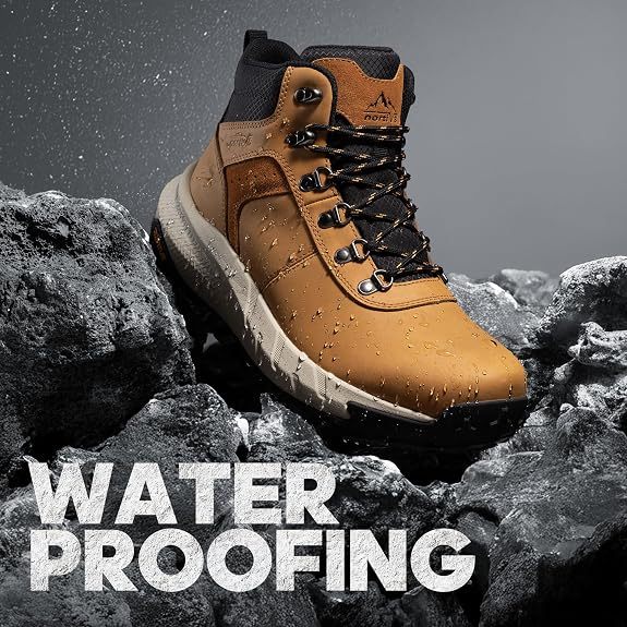 🔥NORTIV 8 Botas de Senderismo para Hombre Ligeras Calzado para Hiking y Trekking, Impermeable, Para Camping