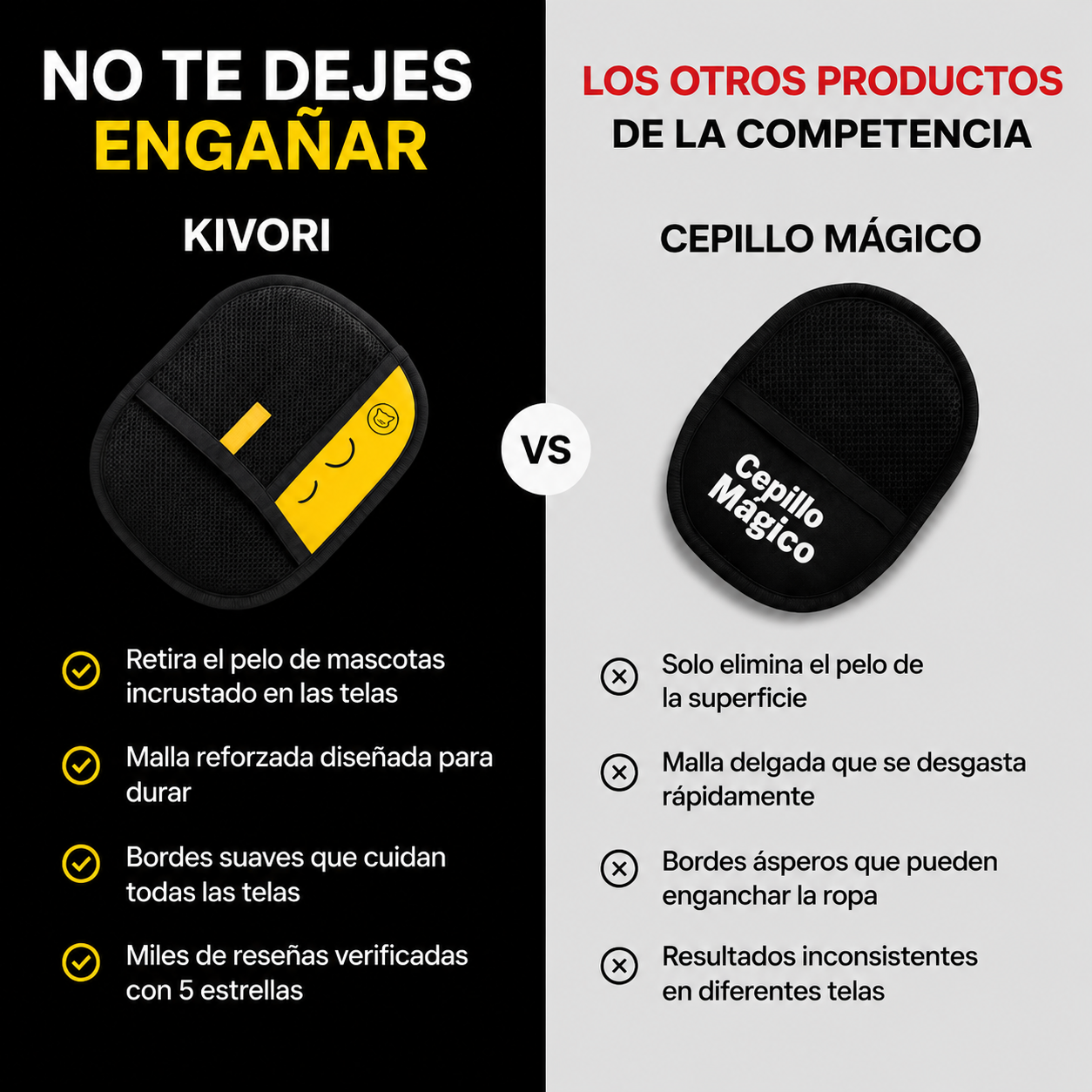 Guantes para Quitar Pelo de Mascotas™
