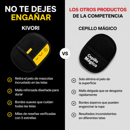 Guantes para Quitar Pelo de Mascotas™