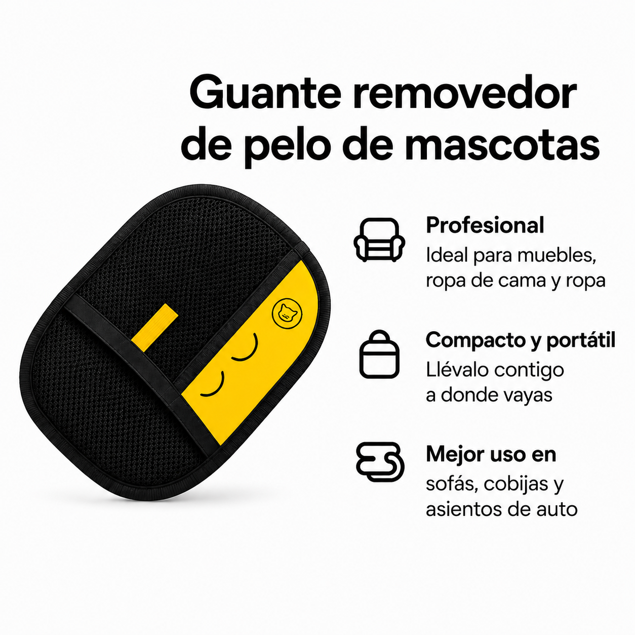 Guantes para Quitar Pelo de Mascotas™