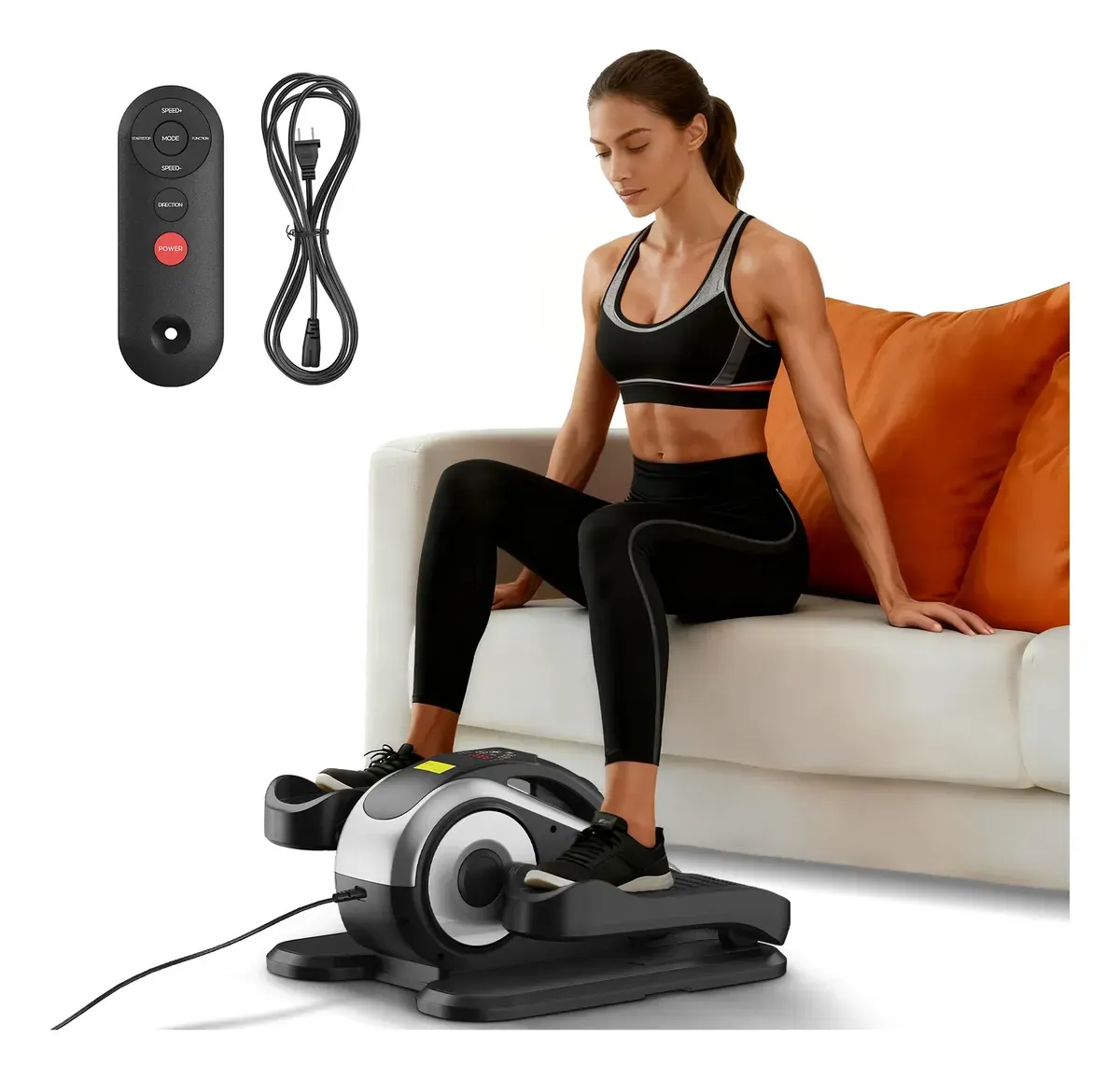 Elíptica Trainer Eléctrica Para Hacer Ejercicio Sentado