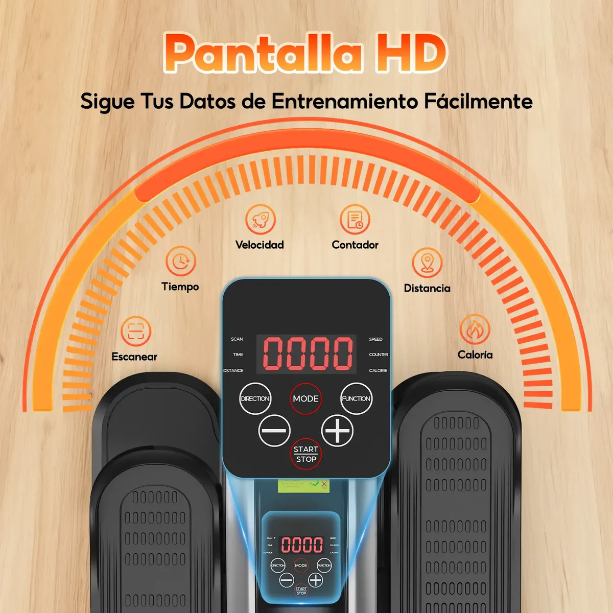 Elíptica Trainer Eléctrica Para Hacer Ejercicio Sentado