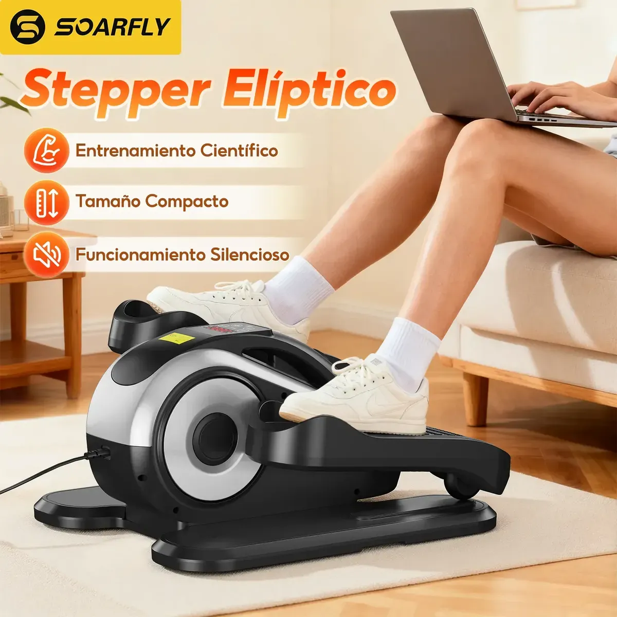 Elíptica Trainer Eléctrica Para Hacer Ejercicio Sentado
