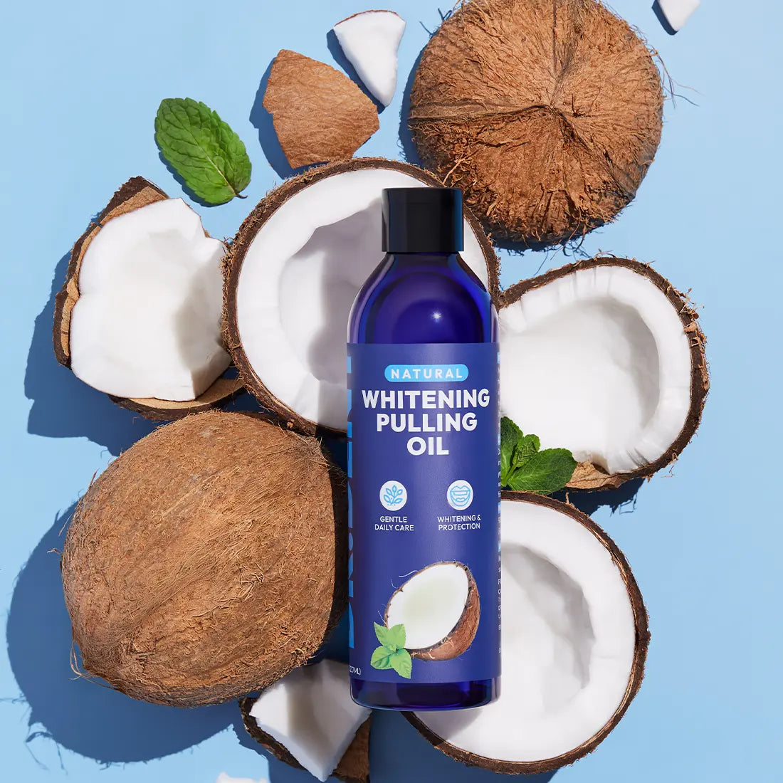 Aceite de Coco Blanqueador para Oil Pulling