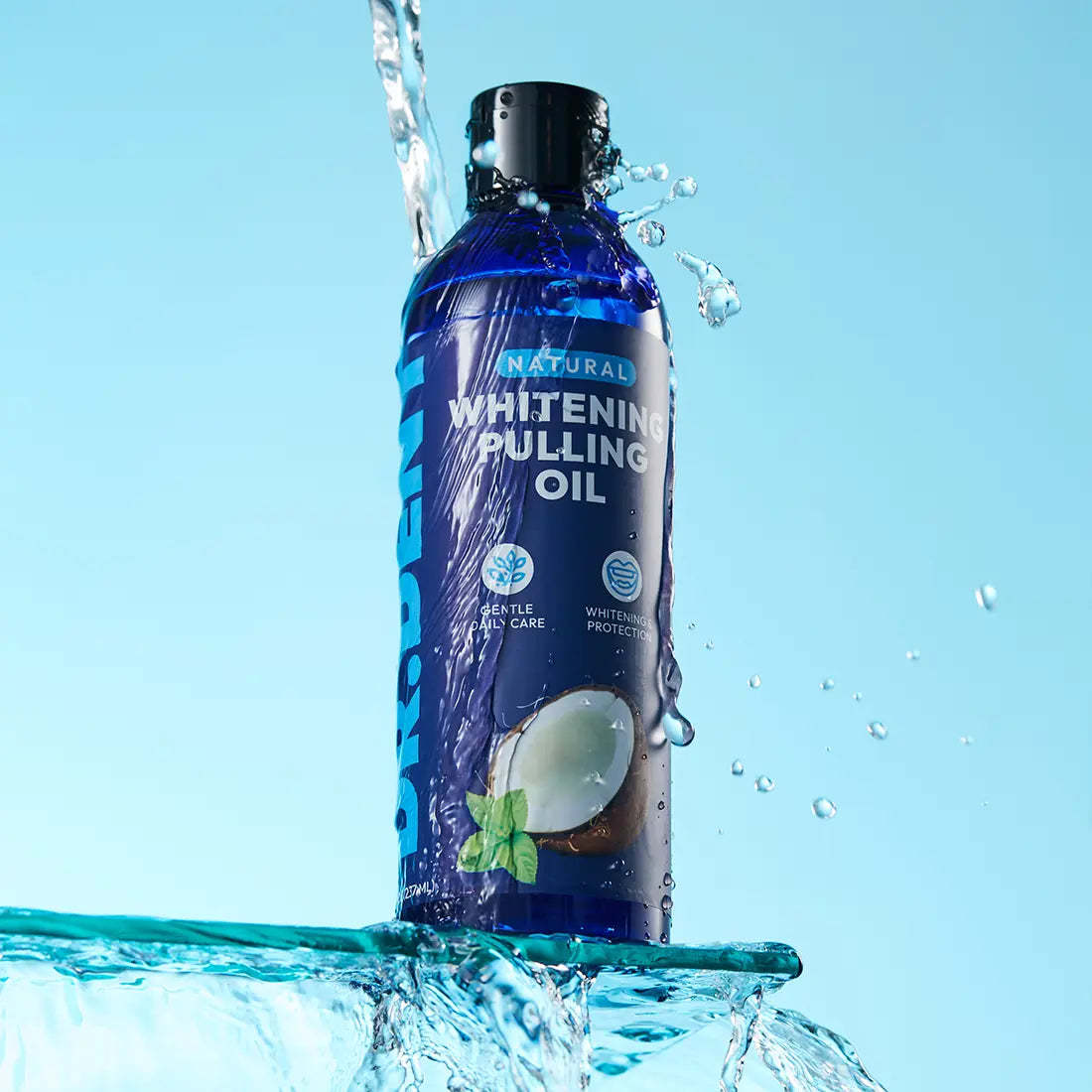Aceite de Coco Blanqueador para Oil Pulling