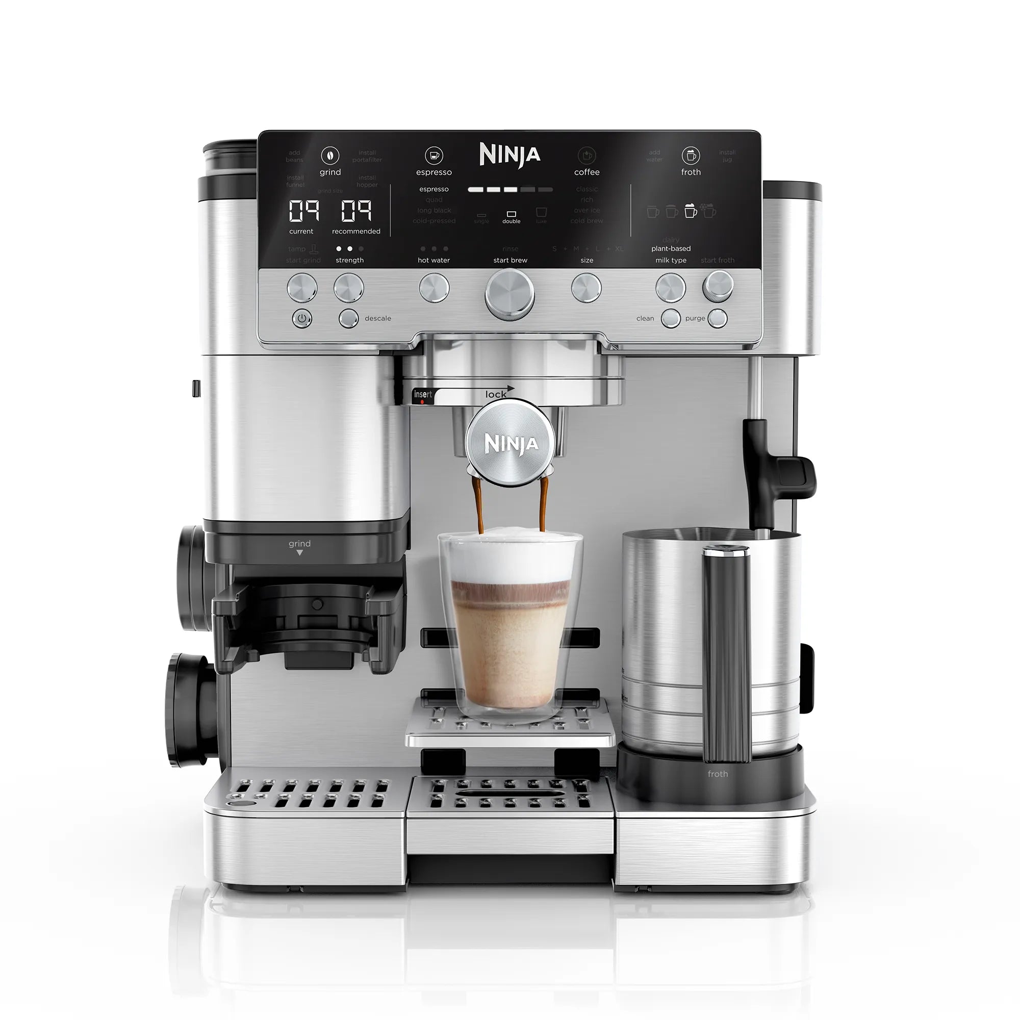 Cafetera Espresso Ninja Luxe Café Premier