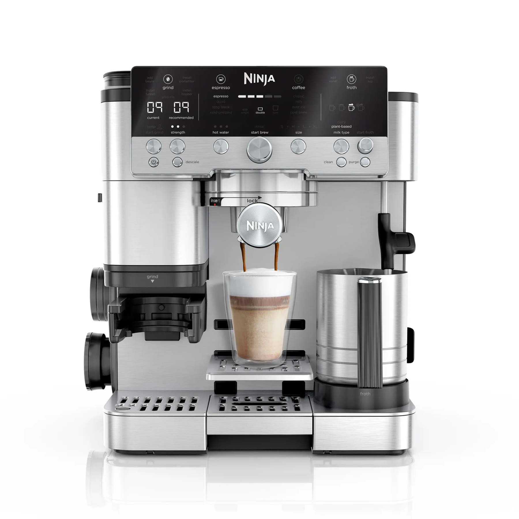 Cafetera Espresso Ninja Luxe Café Premier
