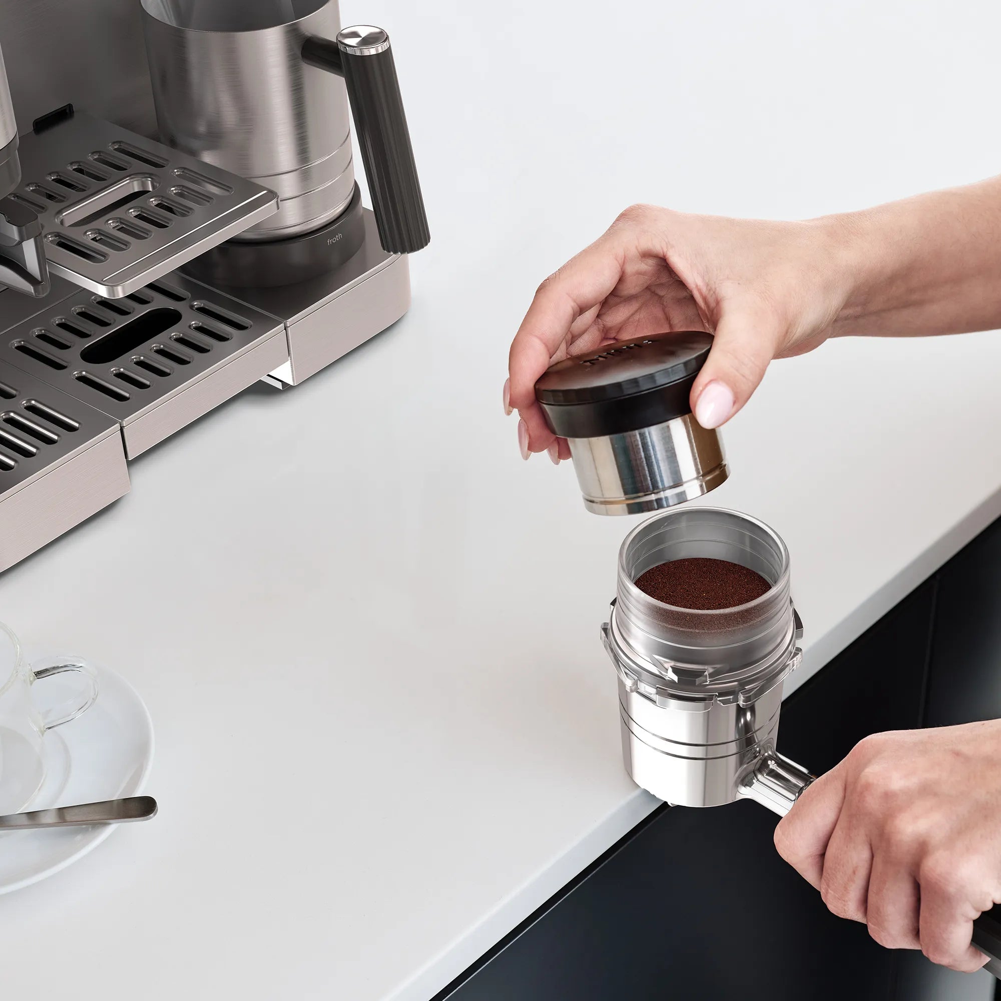Cafetera Espresso Ninja Luxe Café Premier