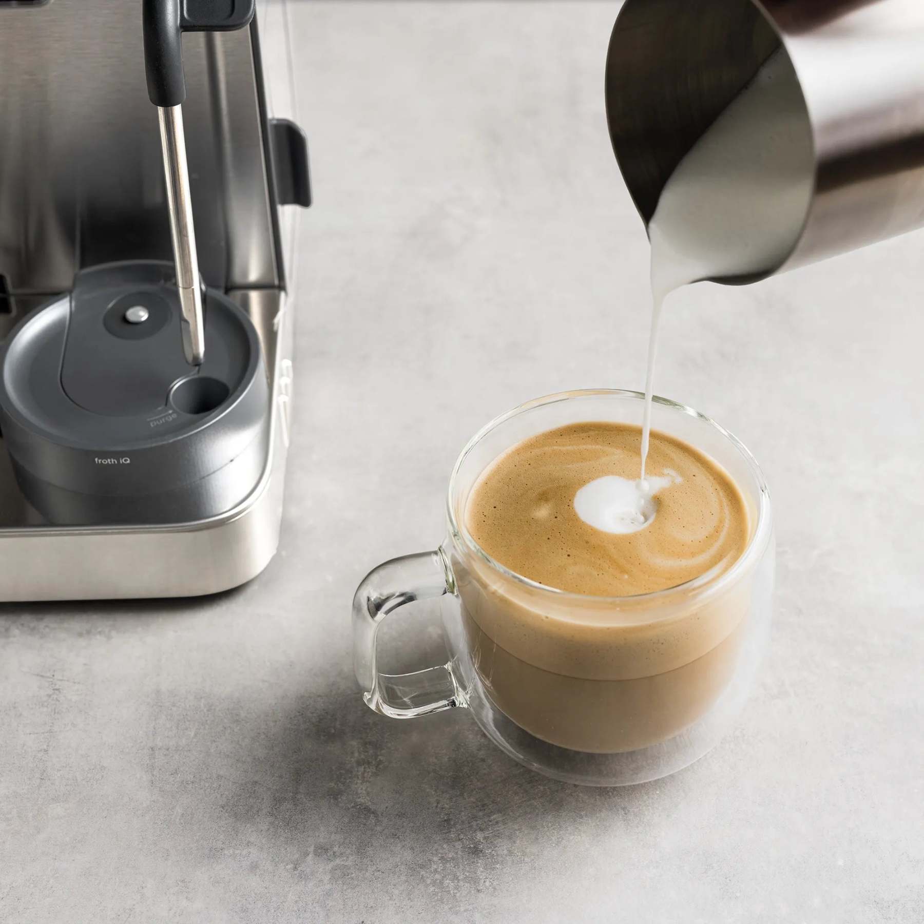 Cafetera Espresso Ninja Luxe Café Premier