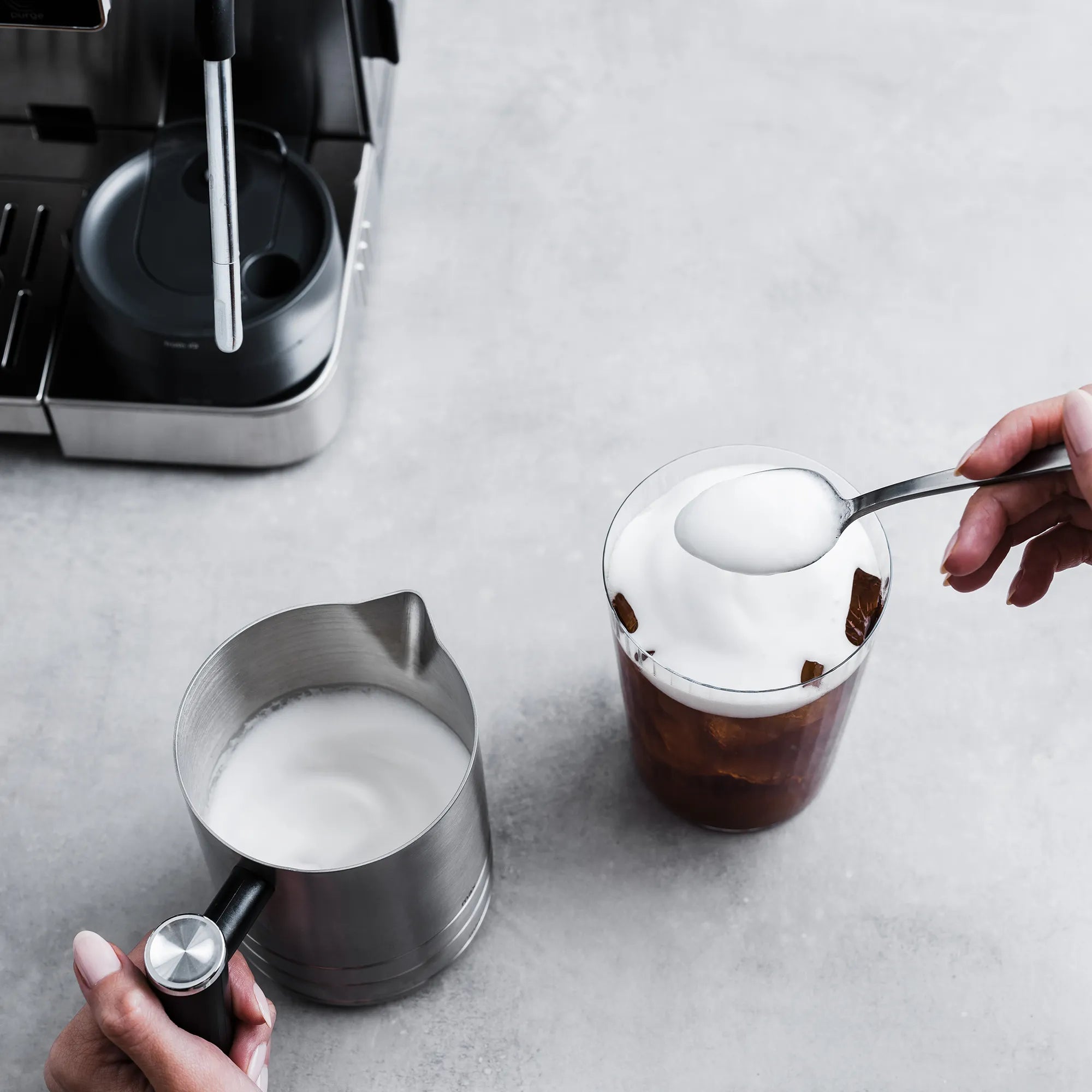Cafetera Espresso Ninja Luxe Café Premier
