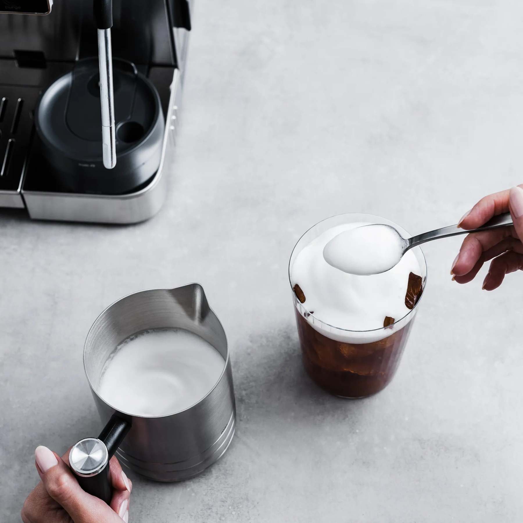 Cafetera Espresso Ninja Luxe Café Premier