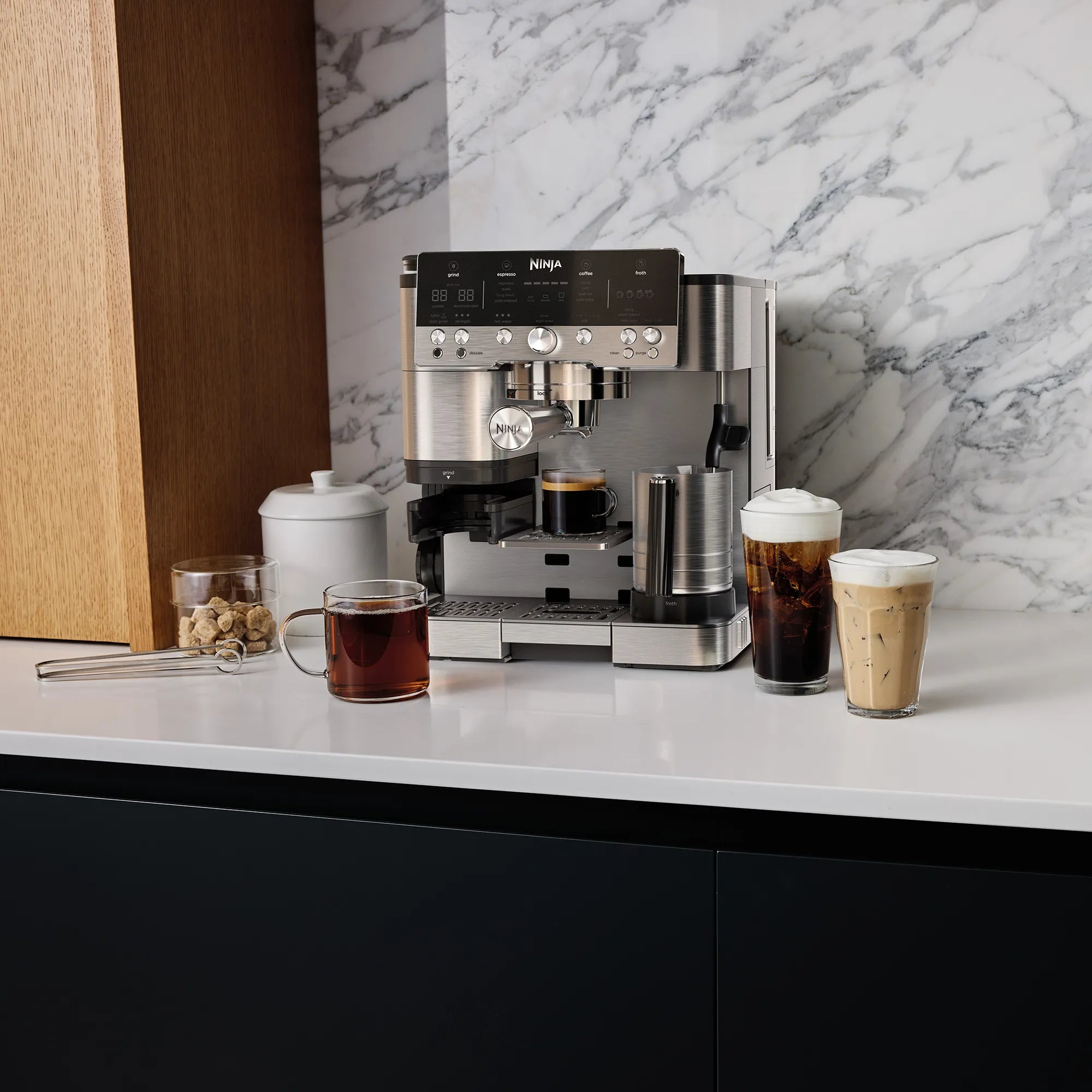 Cafetera Espresso Ninja Luxe Café Premier