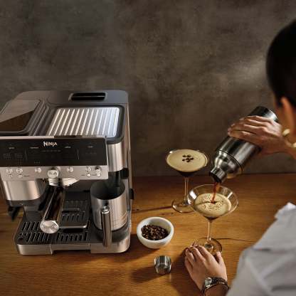 Cafetera Espresso Ninja Luxe Café Premier