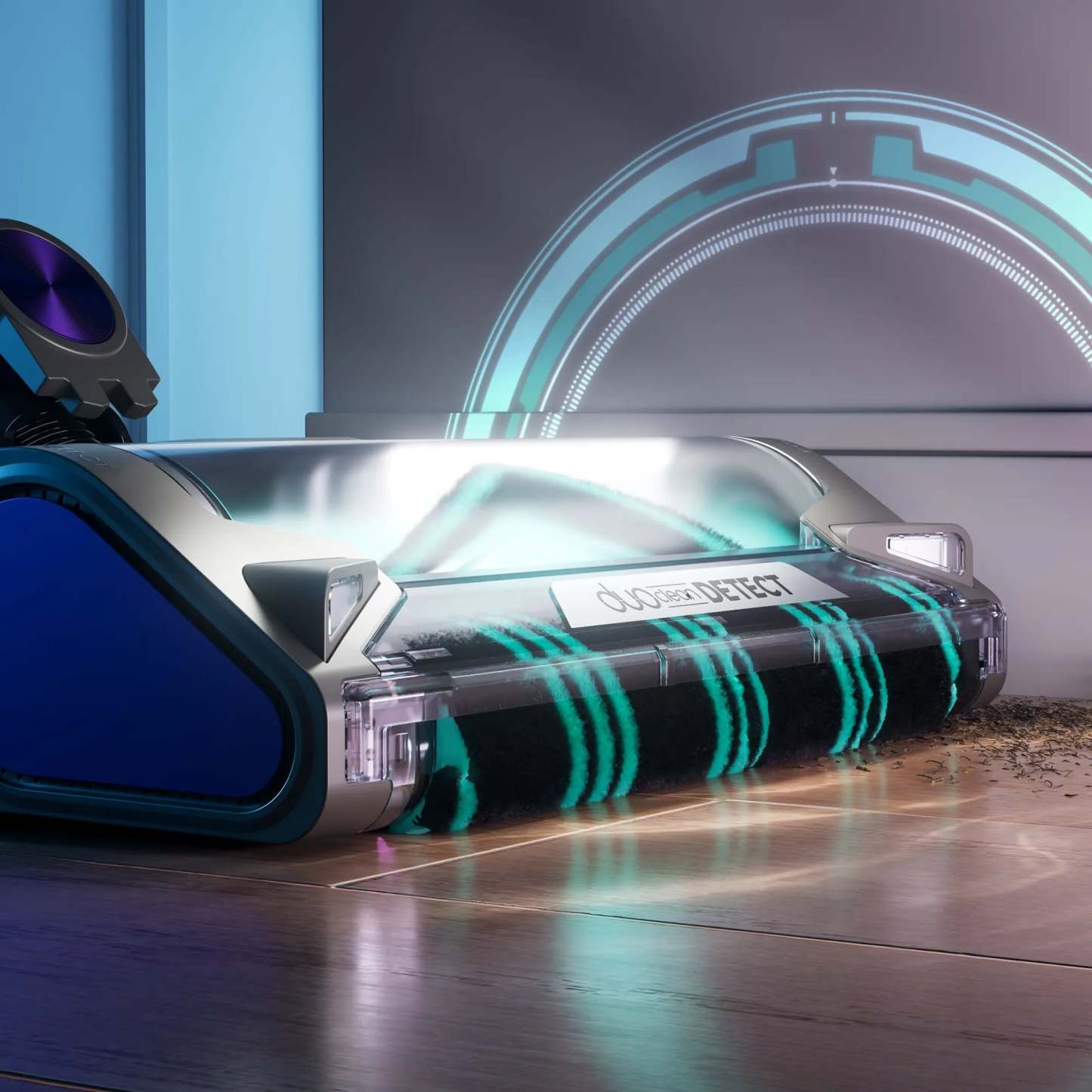 Aspiradora Inalámbrica Shark PowerDetect con Sistema de Limpieza y Vaciado Automático