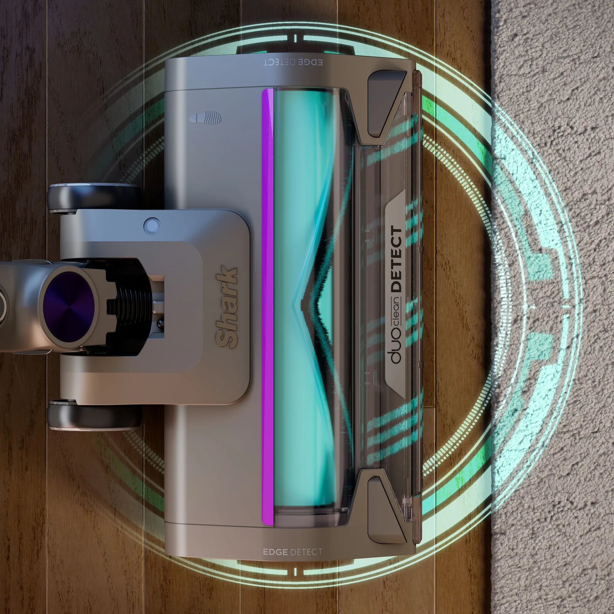 Aspiradora Inalámbrica Shark PowerDetect con Sistema de Limpieza y Vaciado Automático