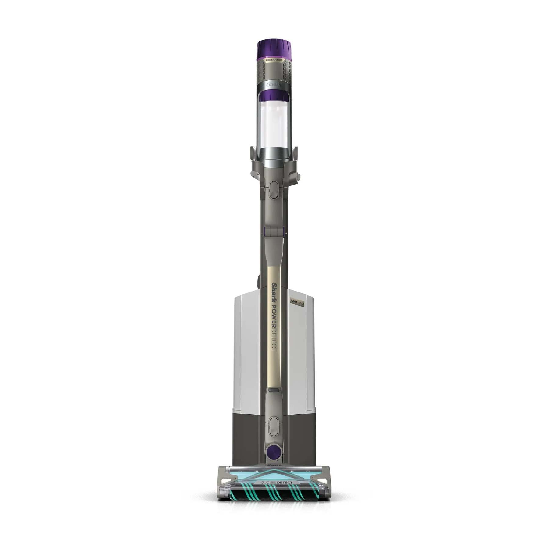 Aspiradora Inalámbrica Shark PowerDetect con Sistema de Limpieza y Vaciado Automático