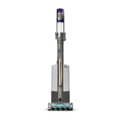 Aspiradora Inalámbrica Shark PowerDetect con Sistema de Limpieza y Vaciado Automático