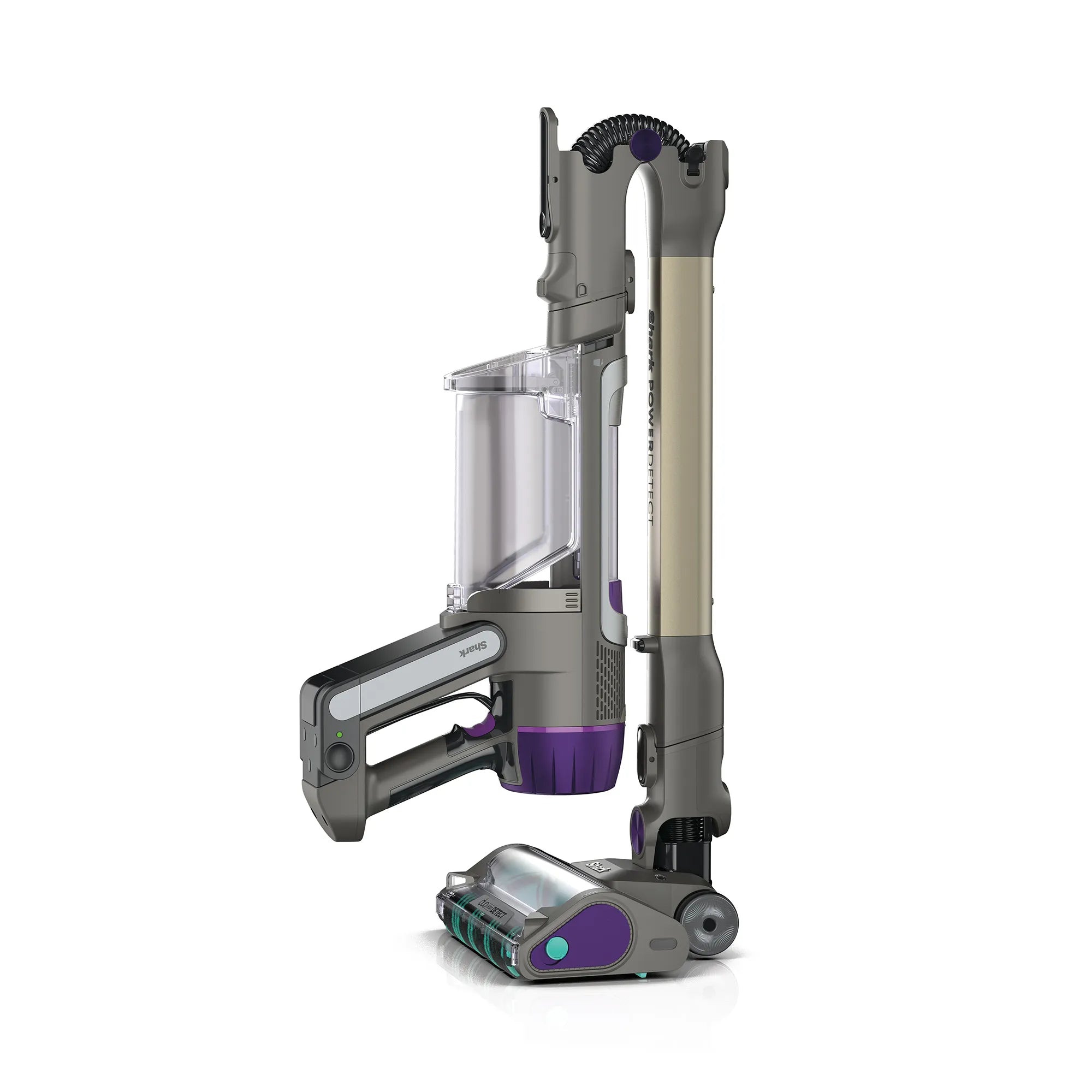 Aspiradora Inalámbrica Shark PowerDetect con Sistema de Limpieza y Vaciado Automático
