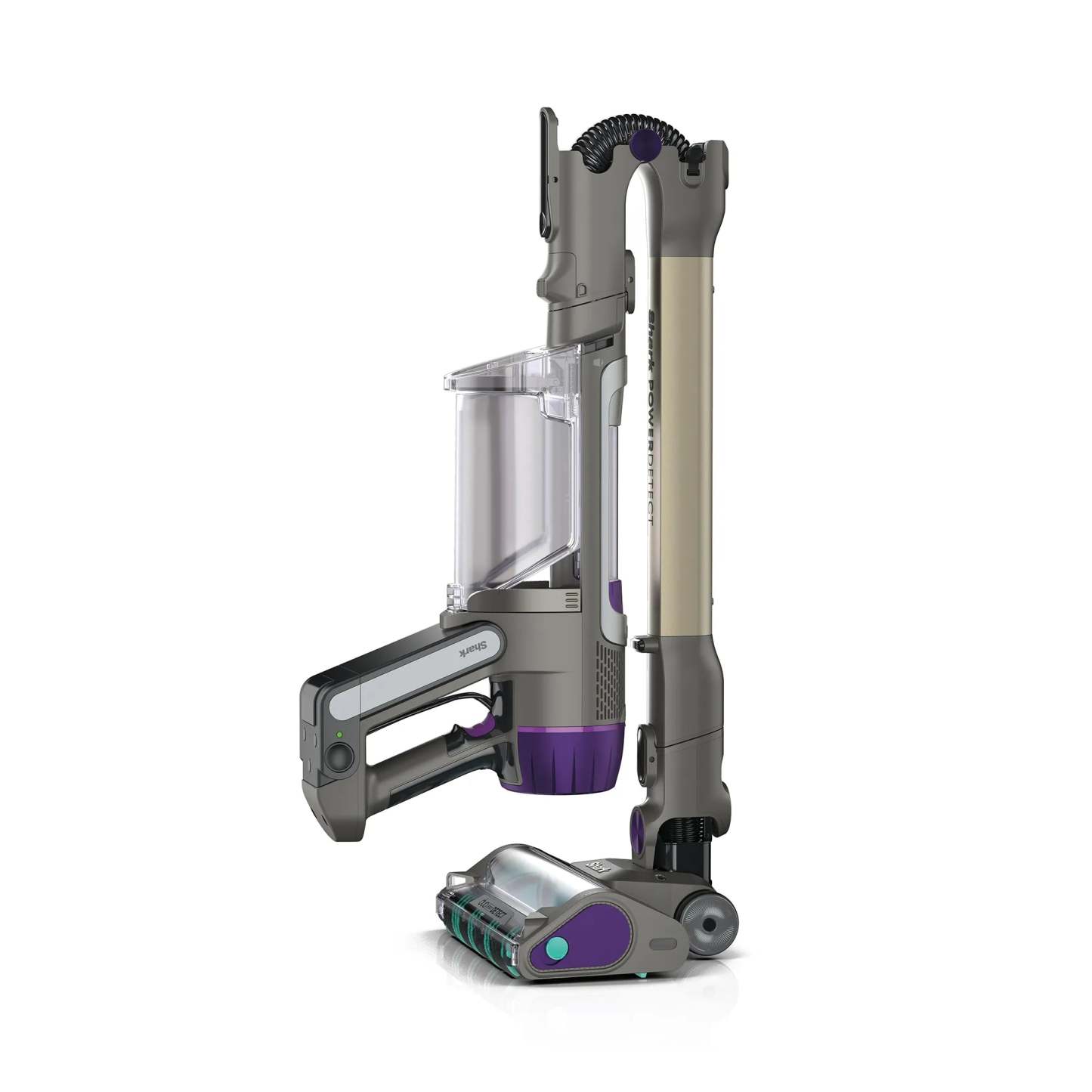 Aspiradora Inalámbrica Shark PowerDetect con Sistema de Limpieza y Vaciado Automático