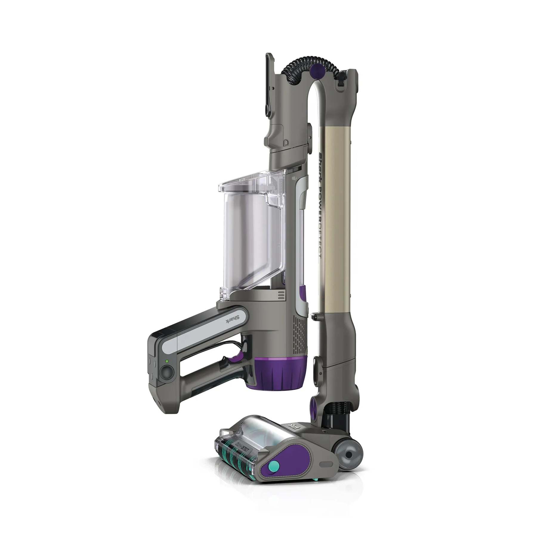 Aspiradora Inalámbrica Shark PowerDetect con Sistema de Limpieza y Vaciado Automático