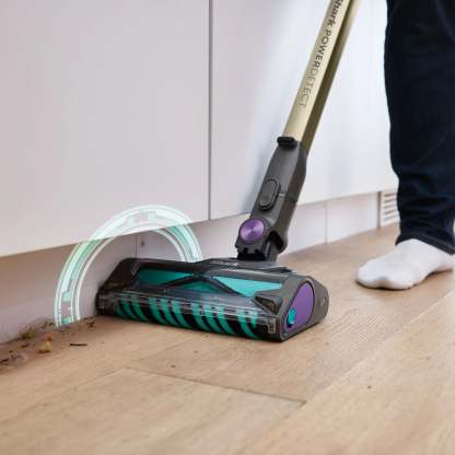 Aspiradora Inalámbrica Shark PowerDetect con Sistema de Limpieza y Vaciado Automático