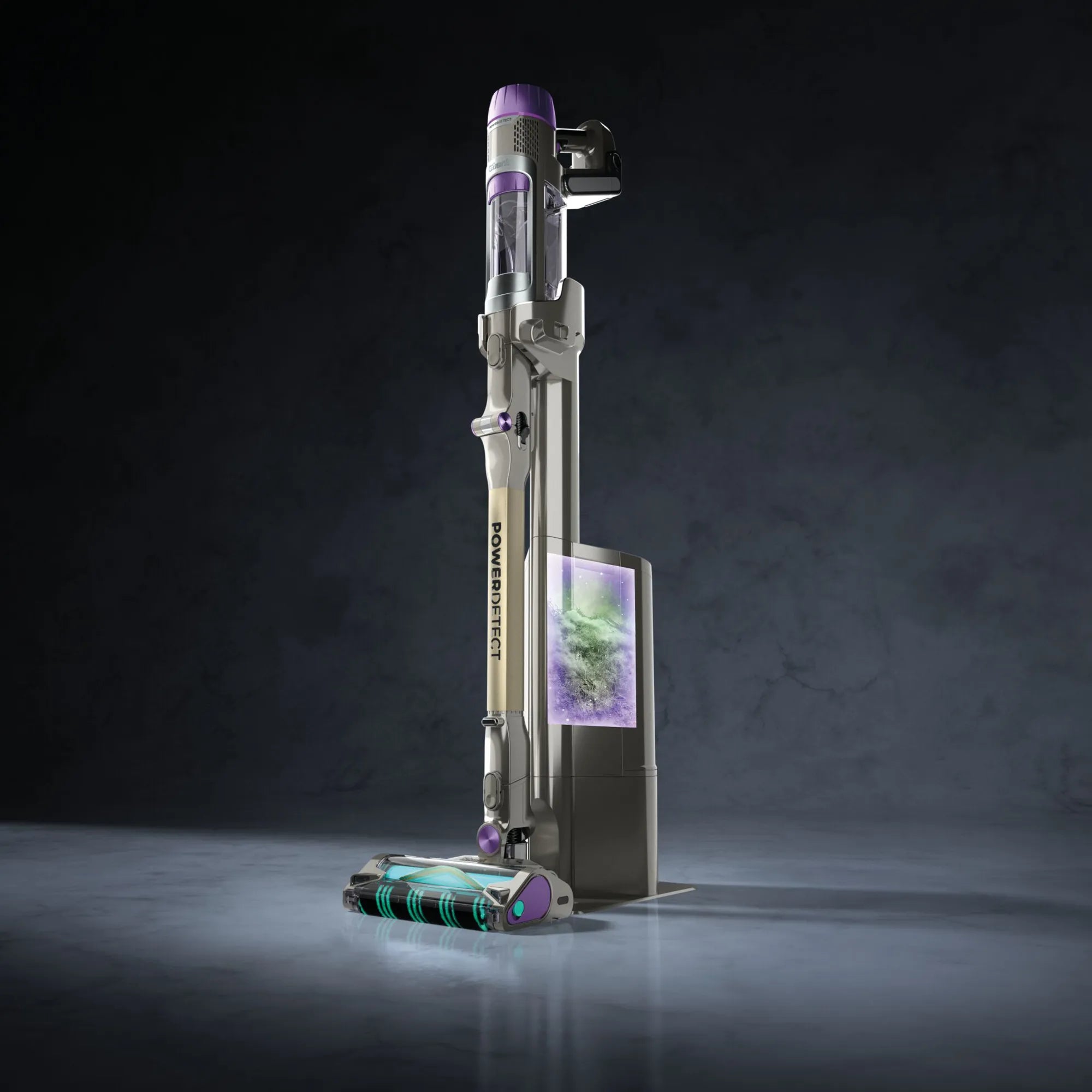 Aspiradora Inalámbrica Shark PowerDetect con Sistema de Limpieza y Vaciado Automático
