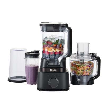 Sistema de Cocina Ninja Stealth IQ con Licuadora de Alta Potencia y Procesador Pro