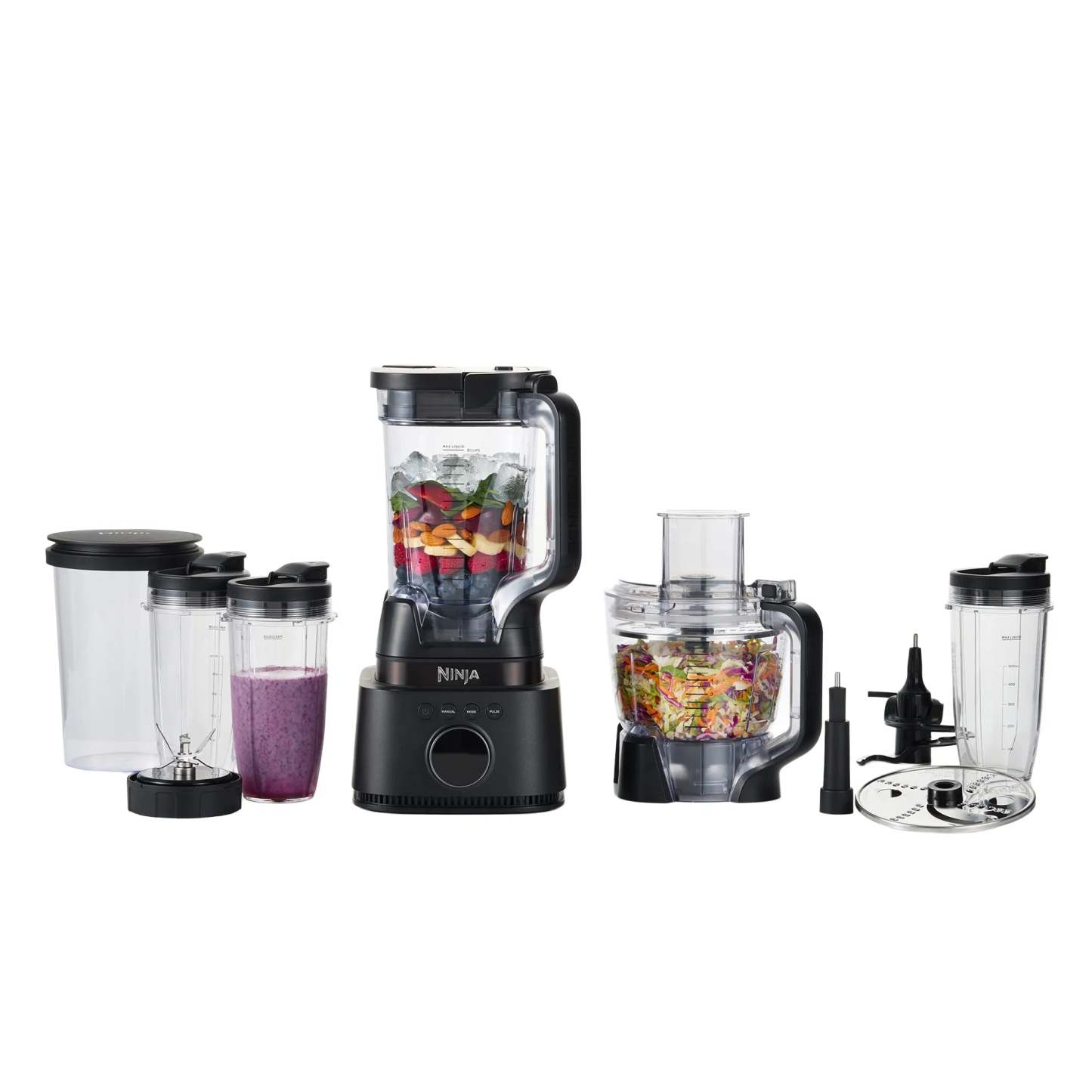 Sistema de Cocina Ninja Stealth IQ con Licuadora de Alta Potencia y Procesador Pro