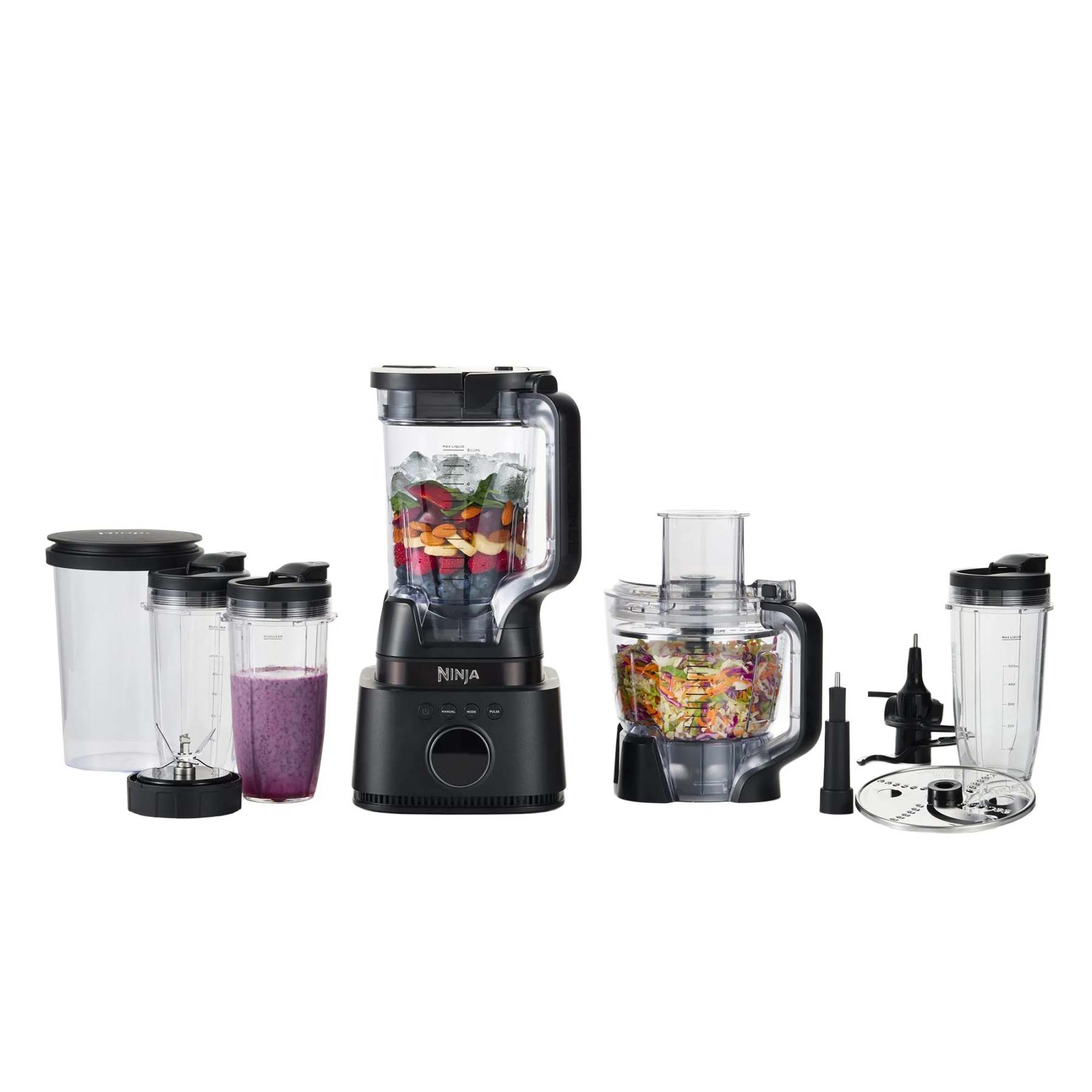 Sistema de Cocina Ninja Stealth IQ con Licuadora de Alta Potencia y Procesador Pro