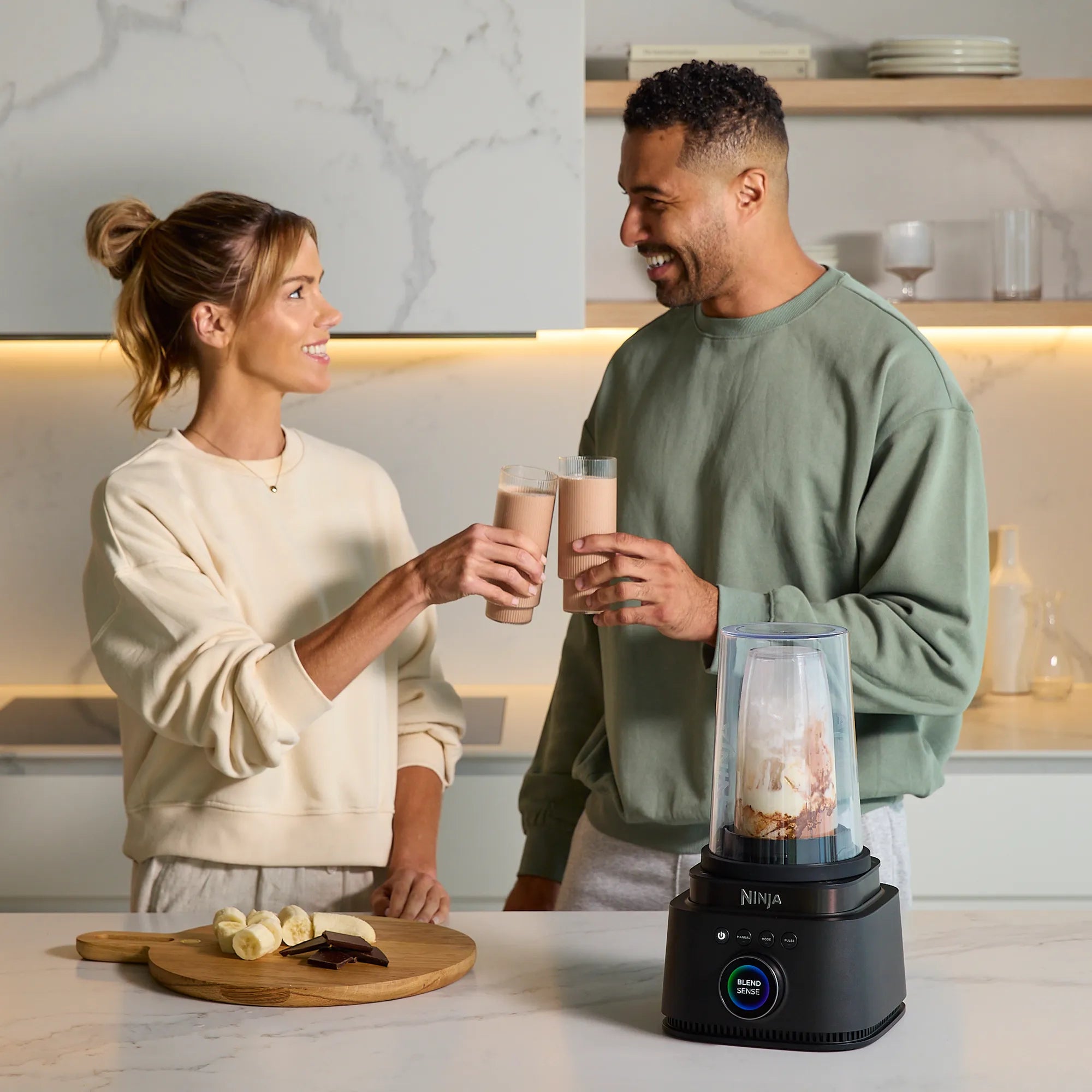 Sistema de Cocina Ninja Stealth IQ con Licuadora de Alta Potencia y Procesador Pro