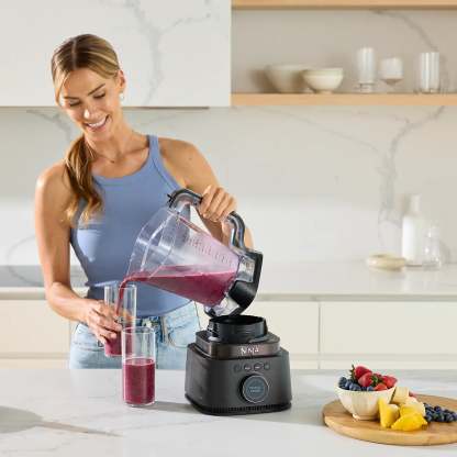 Sistema de Cocina Ninja Stealth IQ con Licuadora de Alta Potencia y Procesador Pro