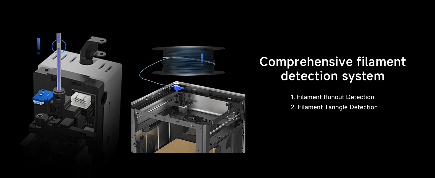 Smart filament detection
