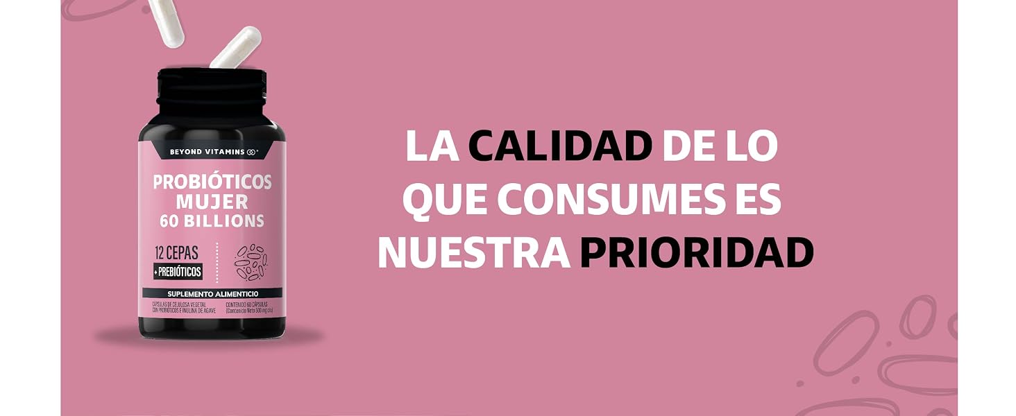 PROBIOTICOS MUJER