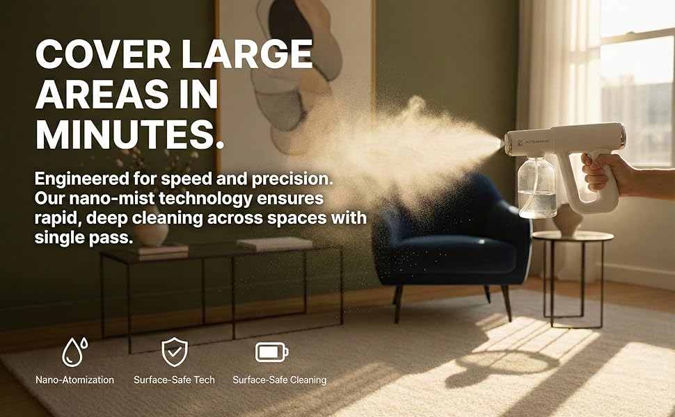 disinfectant fogger