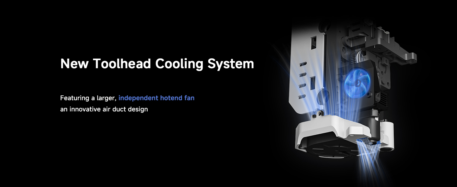 New Toolhead Cooling System