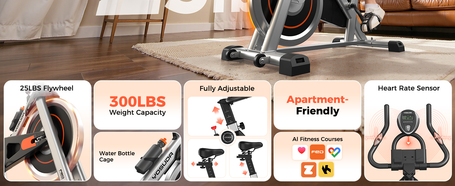 25Ib Flywheel: Beginner- Friendly, Effortless to Start