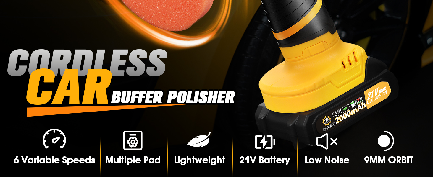 cordless buffer
