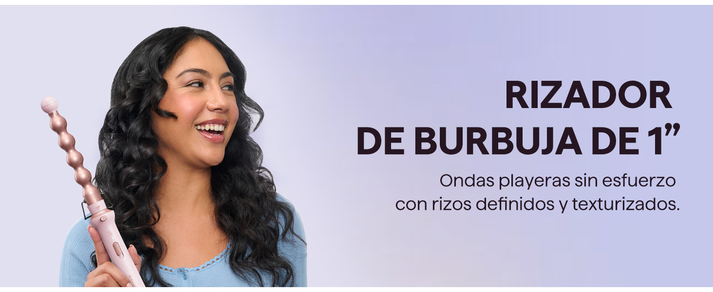 rizadora para cabello