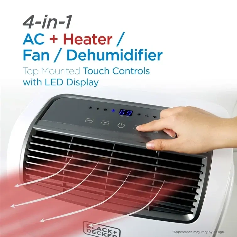 💝 Factory Outlet Shop✨BLACK+DECKER Air Conditioner