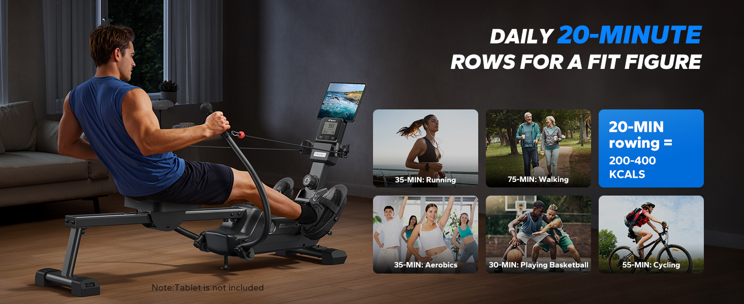 rowing machines for home