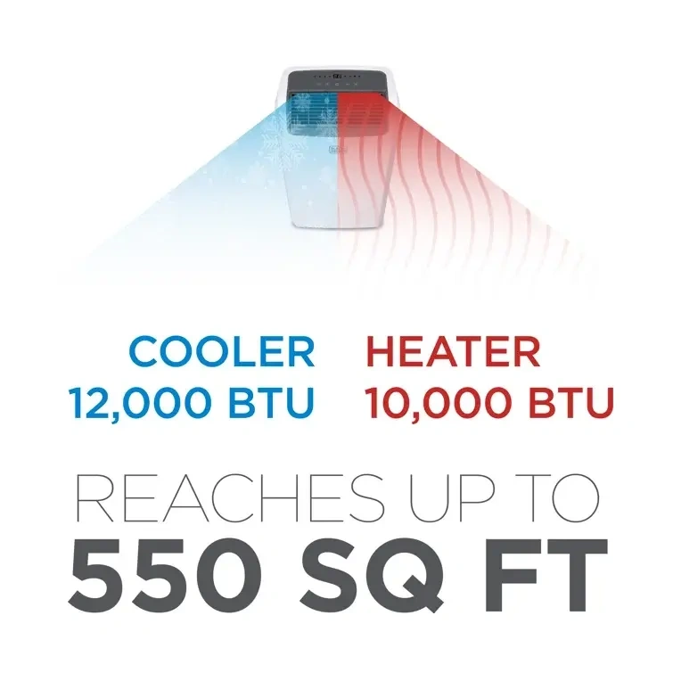 💝 Factory Outlet Shop✨BLACK+DECKER Air Conditioner