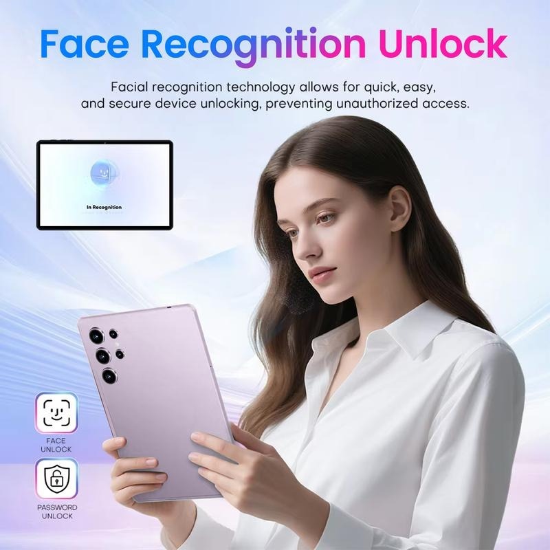 Tablet X9 Ultra de 11 pulgadas con Android 15 (última versión) | 12 GB de RAM + 256 GB de almacenamiento ampliable-GL