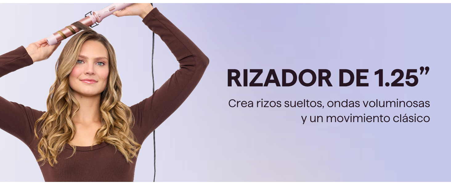 tenaza para cabello